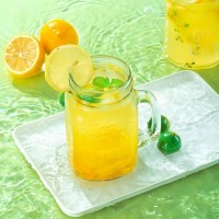 百香果金桔檸檬茶青桔水果茶沖泡沖飲夏季泡水喝的東西花果花茶包