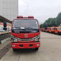國六2.5噸東風水罐消防車