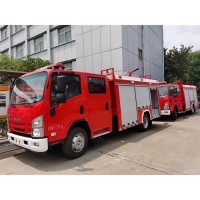 國六慶鈴700P 6.5噸水罐泡沫消防車